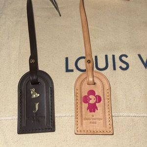 Louis Vuitton Graceful Luggage tag
